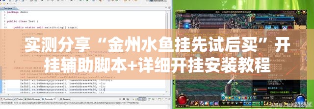 实测分享“金州水鱼挂先试后买”开挂辅助脚本+详细开挂安装教程