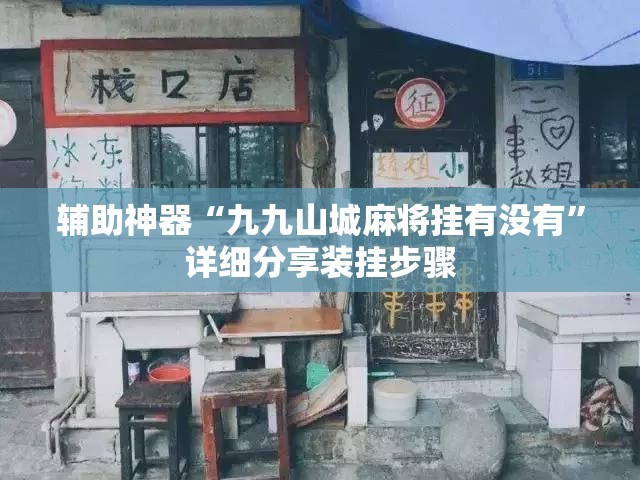 辅助神器“九九山城麻将挂有没有”详细分享装挂步骤