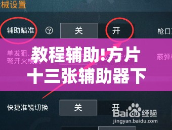 教程辅助!方片十三张辅助器下载	”原来可以开挂