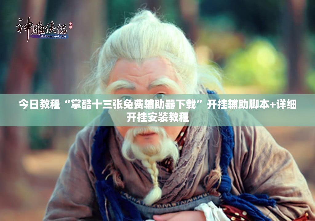 今日教程“掌酷十三张免费辅助器下载	”开挂辅助脚本+详细开挂安装教程