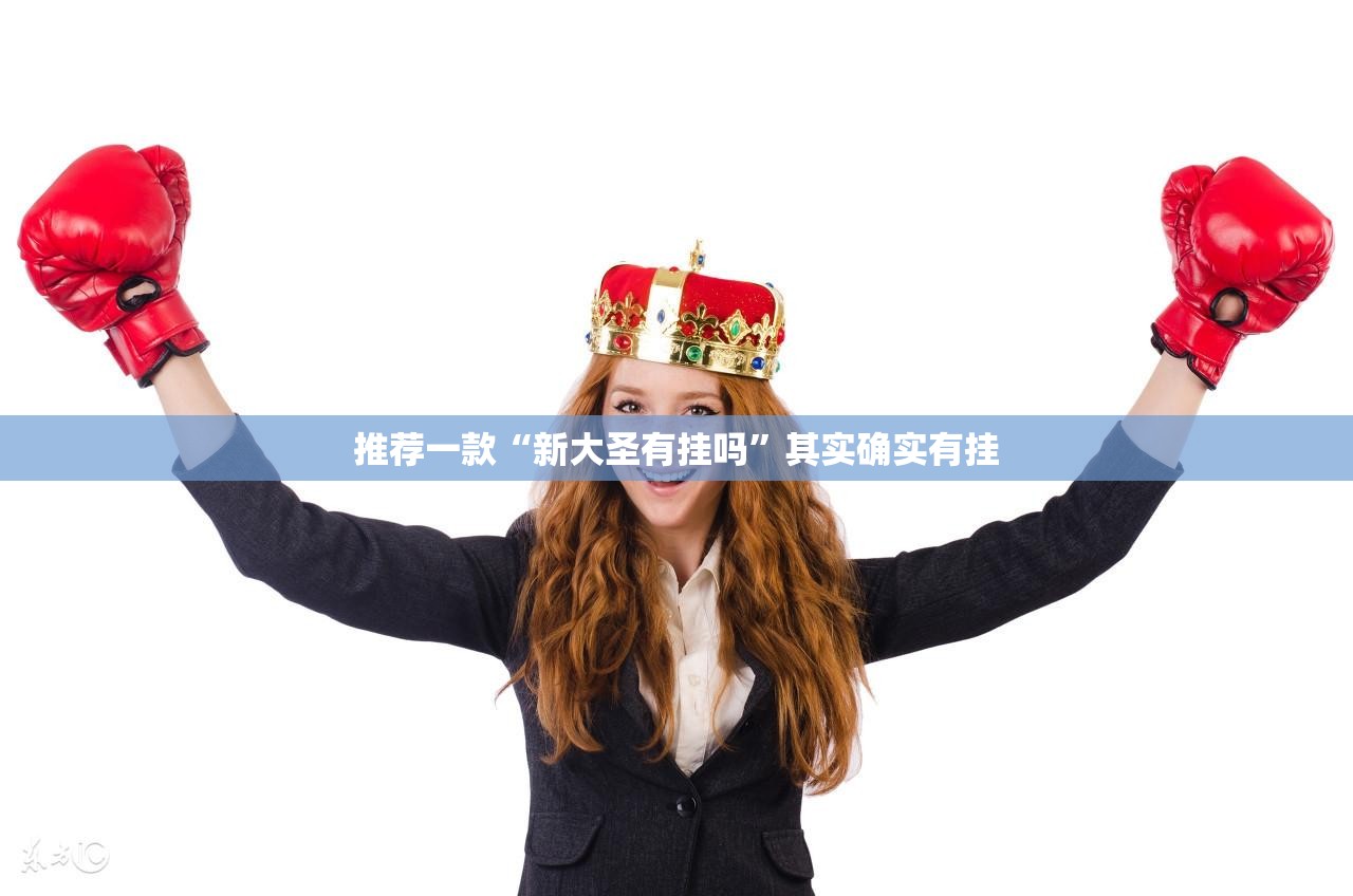 推荐一款“新大圣有挂吗	”其实确实有挂