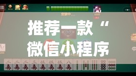 推荐一款“微信小程序微乐麻将有没有开挂神器怎么弄”开挂(透视)辅助教程