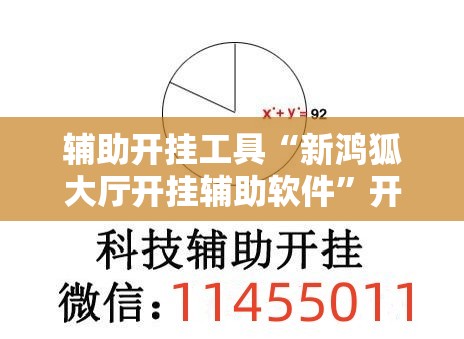 辅助开挂工具“新鸿狐大厅开挂辅助软件”开挂详细教程