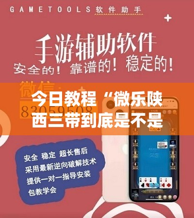 今日教程“微乐陕西三带到底是不是有透视挂”(辅助神器)开挂详细教程