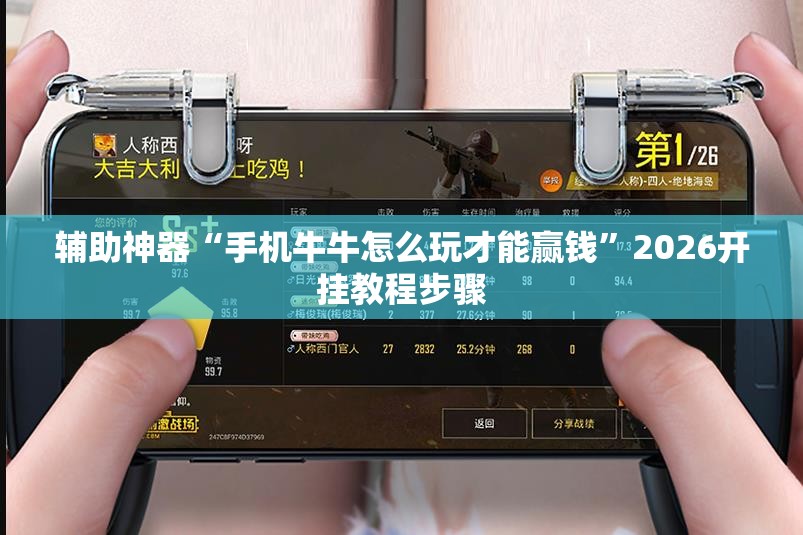 辅助神器“手机牛牛怎么玩才能赢钱	”2026开挂教程步骤