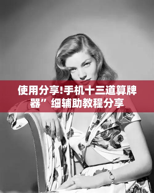使用分享!手机十三道算牌器”细辅助教程分享
