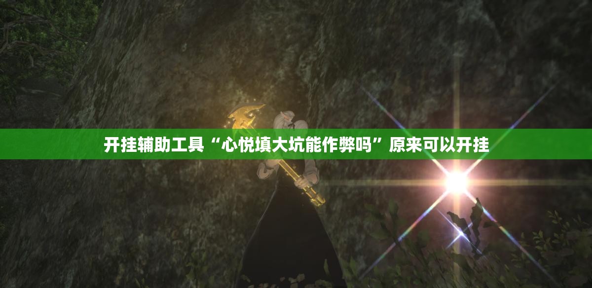 开挂辅助工具“心悦填大坑能作弊吗”原来可以开挂