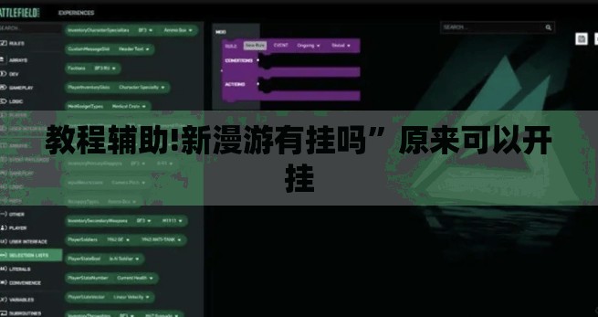 教程辅助!新漫游有挂吗	”原来可以开挂