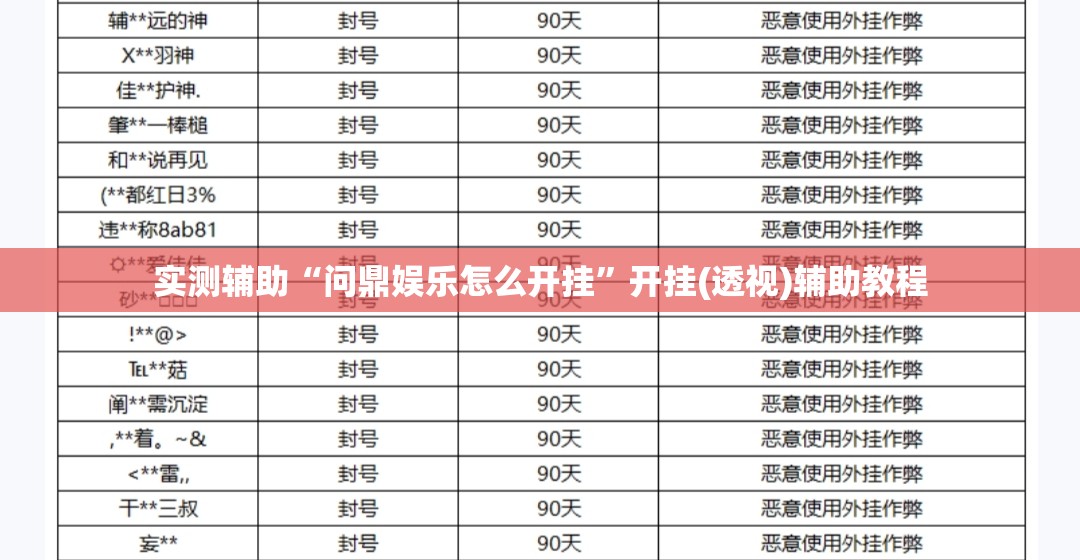 实测辅助“问鼎娱乐怎么开挂	”开挂(透视)辅助教程