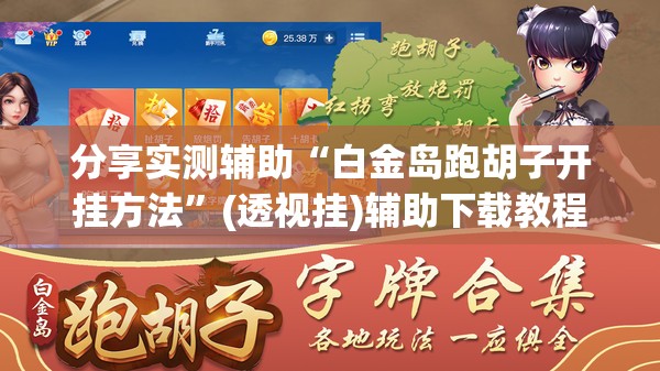 分享实测辅助“白金岛跑胡子开挂方法”(透视挂)辅助下载教程
