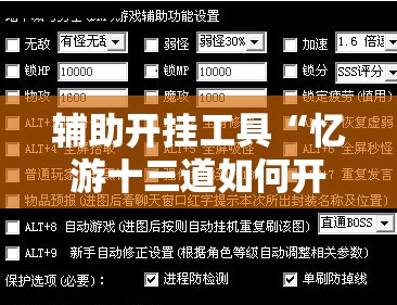 辅助开挂工具“忆游十三道如何开挂”详细外挂透视辅助软件教程
