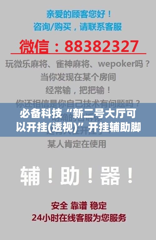 必备科技“新二号大厅可以开挂(透视)”开挂辅助脚本+详细开挂安装教程