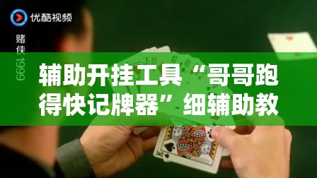 辅助开挂工具“哥哥跑得快记牌器”细辅助教程分享
