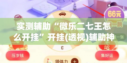 实测辅助“微乐二七王怎么开挂	”开挂(透视)辅助神器