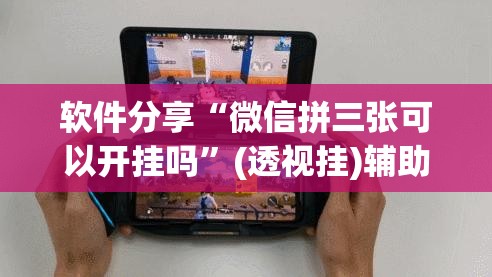 软件分享“微信拼三张可以开挂吗”(透视挂)辅助下载教程