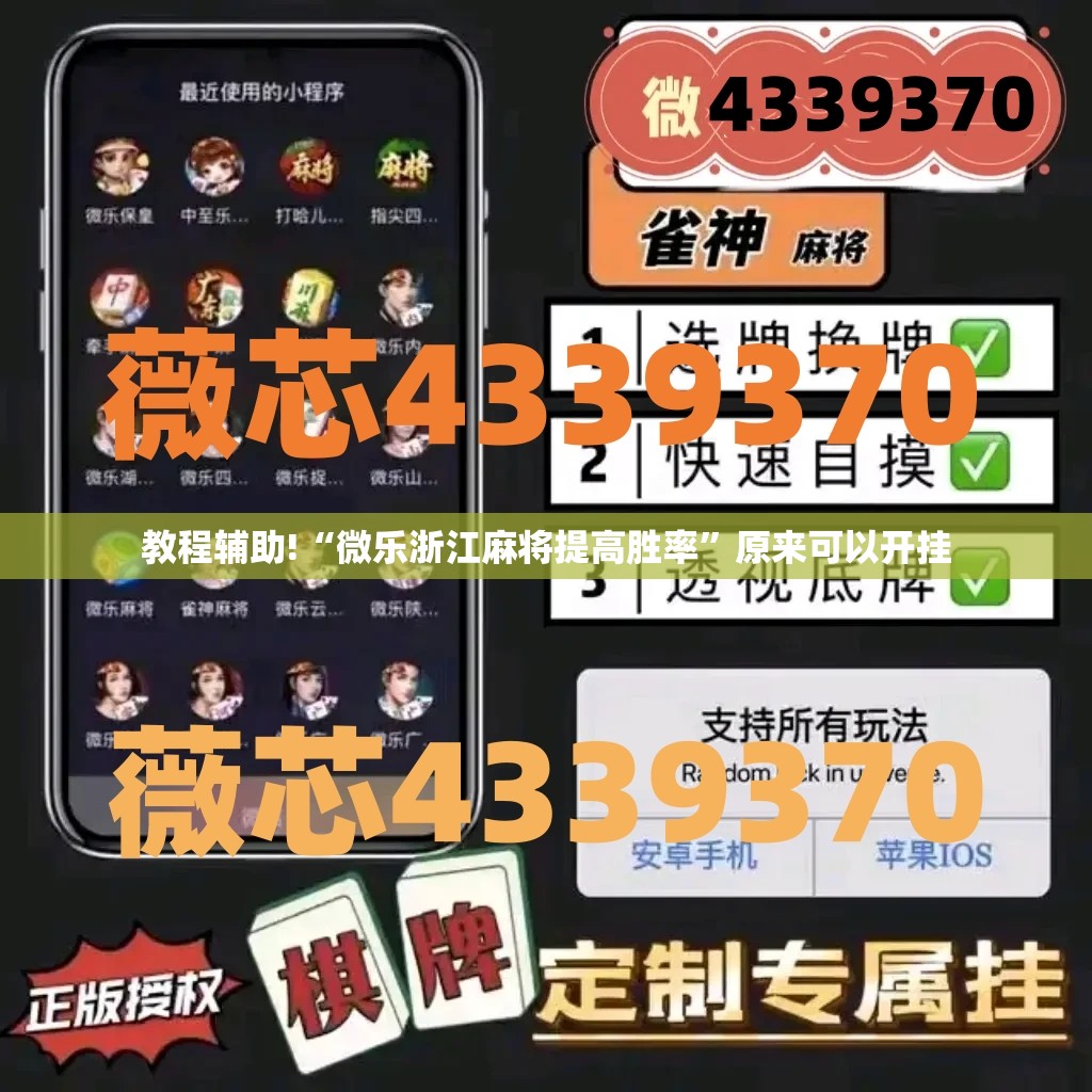 教程辅助!“微乐浙江麻将提高胜率”原来可以开挂