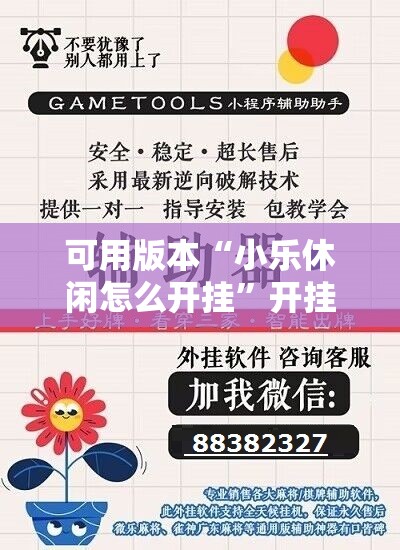 可用版本“小乐休闲怎么开挂	”开挂辅助脚本+详细开挂安装教程