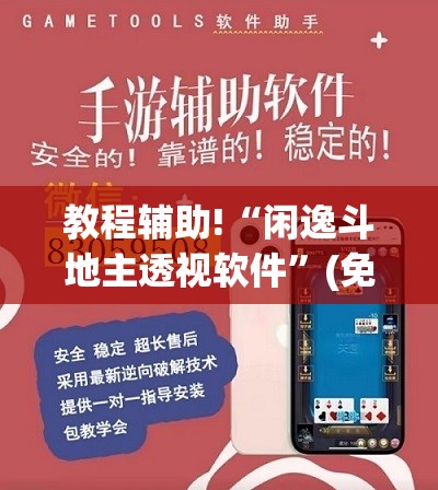 教程辅助!“闲逸斗地主透视软件”(免费)开挂辅助教学(最新辅助开挂教程)
