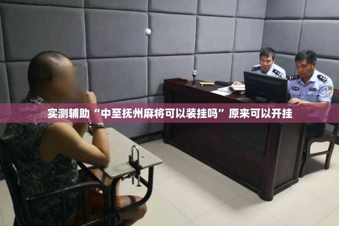 实测辅助“中至抚州麻将可以装挂吗”原来可以开挂