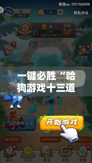 一键必胜“哈狗游戏十三道有漏洞吗”细辅助教程分享