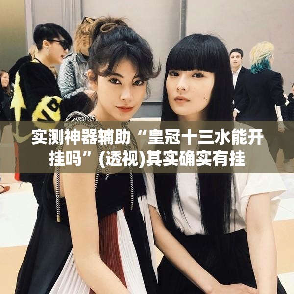 实测神器辅助“皇冠十三水能开挂吗	”(透视)其实确实有挂
