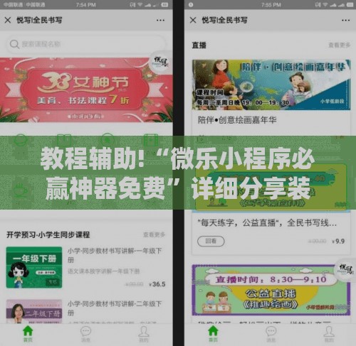 教程辅助!“微乐小程序必赢神器免费”详细分享装挂步骤