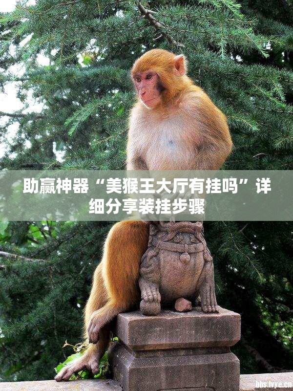 助赢神器“美猴王大厅有挂吗”详细分享装挂步骤