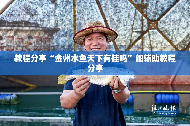教程分享“金州水鱼天下有挂吗”细辅助教程分享